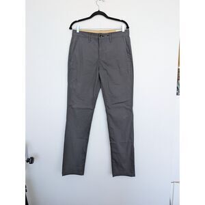 Rag & Bone Performance Slim Fit Trousers in Smoke Grey Sz 30 Performance